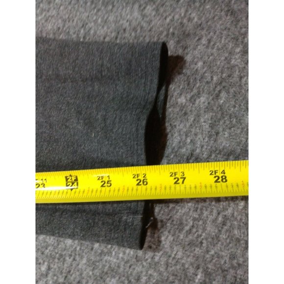 Intro Pants Womens XL Extra Large Skinny Ankle Tummy Control Gray Stretch Crop - Picture 9 of 12